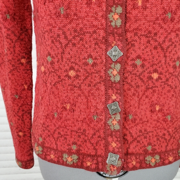 Nomadic Traders Knit Cardigan Sweater S - Picture 4 of 7